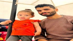 "ابنتي ولدت في الحرب".. كيف يعيش محمود سلمي لاعب الأهلي السابق في غزة؟