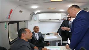 10 صور.. محافظ القاهرة يتابع تلقي طلبات التصالح في مخالفات البناء