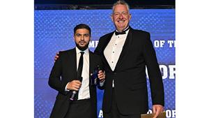 بعد حصده جائزة أفضل لاعب.. سام مرسي يوجه رسالة لجماهير إيبسويتش