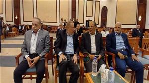 وزراء وشخصيات عامة يشاركون في عزاء النائب عبد الخالق عياد