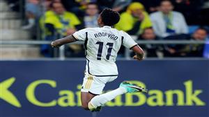 رودريجو يدعم ضحايا فيضانات البرازيل خلال مباراة ريال مدريد وبايرن ميونخ (صورة)