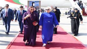 انتصار السيسي: زيارة سيدة عمان الأولى لمصر غالية وخطوة عزيزة -(صور)