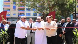 بالصور.. محافظا أسوان والوادى الجديد يفتتحان معرض لمنتجات التمور