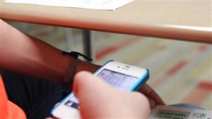 أول حالة غش.. ضبط طالب حاول الغش الإلكتروني في امتحان الثانوية بكفر الشيخ 