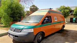 6 مصابين في حادث على الصحراوي الغربي بالأقصر 