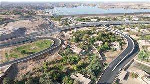 أحدث 19 صورة لمحور بديل خزان أسوان قبل افتتاحه رسميًا