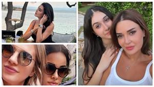 محمد رمضان نائمًا داخل الطائرة وهدى المفتي جريئة.. 10 لقطات لنجوم الفن خلال 24 ساعة