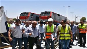 وزير النقل: خطة شاملة لتطوير ورش السكة الحديد بالتعاون مع الشركات العالمية