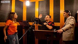 البروفات النهائية للمخرج مازن الغرباوي قبل مشاركته بعرض "انتحار معلن" في مهرجان آرانيا الدولي للمسرح