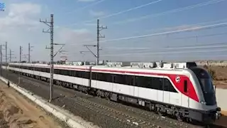 تغيير مواعيد القطار الكهربائي الخفيف غدًا الأربعاء 