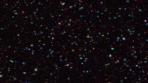 صورة.. جيمس ويب يكتشف 80 مستعرا أعظم منذ فجر الكون