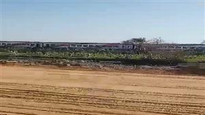 سر تصاعد أدخنة من "قطار الغلابة" بالجيزة (صورة)