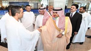 سفير السعودية بالقاهرة يشكر مصر لتسهيل إجراءات سفر حجاج فلسطين