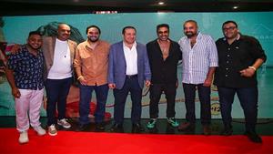 بحضور نجوم الفن وكرة القدم.. 34 صورة من العرض الخاص لفيلم "عصابة الماكس"