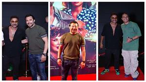 نجوم منتخب مصر يدعمون أحمد فهمي بالعرض الخاص لفيلم "عصابة الماكس"