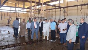 فتح المجازر مجانا أول أيام عيد الأضحى في بني سويف  