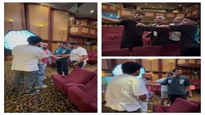 "كنا بنهزر".. العسيلي ومسلم يكشفان حقيقة فيديو "المشاجرة"