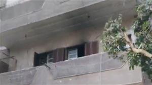 عجوز وابنها.. نيابة الفيوم تصرح بدفن ضحايا حريق شارع النبوى المهندس