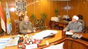 تخصيص 153 ساحة و 4202 مسجداً لأداء صلاة عيد الأضحى في أسيوط 