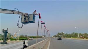 بالصور.. مصيف بلطيم يتزين استعدادًا لعيد الأضحى 