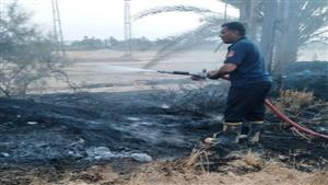 دون إصابات.. السيطرة على حريق شب في مخزن أخشاب بالنزهة