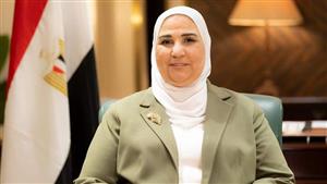 وزيرة التضامن تتابع الحالة الصحية لحجاج الجمعيات الأهلية في السعودية 