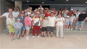 بالصور - إقبال كبير على زيارة متحف شرم الشيخ خلال عيد الأضحى