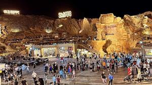 ألعاب مائية وحفلات..استمتاع المواطنين على شواطئ جنوب سيناء برابع أيام عيد الأضحى - صور