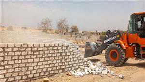 المخالفون استغلوا إجازة العيد.. إزالة 14 حالة بناء في الأقصر