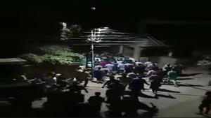  بالصور| 4 نعوش في طريقهم للمقابر.. تشييع جثامين 3 أشقاء ونجل عمهم بالمنوفية