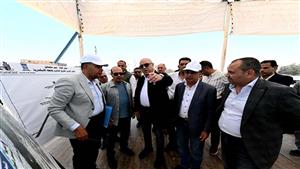 أحدث 5 صور لتفاصيل محور اللواء عمر سليمان "الطريق الدائرى لمحافظة الإسكندرية"