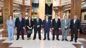 بعثة التحضيرية للتصديري للصناعات الغذائية للعراق لزيادة الصادرات بمايو الجاري