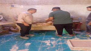 بالصور- الهدوء يسود المخابز بجنوب سيناء في ثاني أيام تطبيق سعر الرغيف الجديد