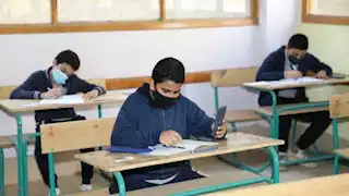 "سهل للمذاكرين".. تباين آراء طلاب الإعدادية بالمنوفية بشأن امتحان الدراسات