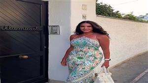 بالصور.. ميرنا نور الدين تتألق في أحدث جلسة تصوير من إيطاليا والجمهور يعلق