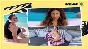 "تاتو" هيفاء وهبي وميرهان حسين تستعرض جمالها.. 10 لقطات لنجوم الفن خلال 24 ساعة