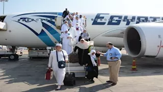 مصر للطيران تسير غدا 13 رحلة جوية لعودة حجاج بيت الله الحرام