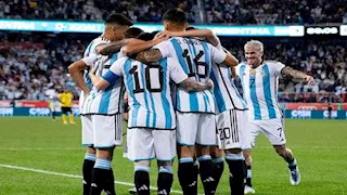 ملخص مباراة الأرجنتين والجزائر في كأس العالم 2026
