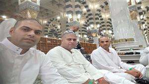 بالصور.. حجاج جنوب سيناء يصلون المدينة المنورة لزيارة قبر الرسول 