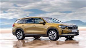 سكودا Kodiaq الجديدة تنطلق رسميًا