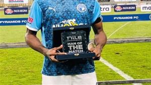 "مستوحى من معالم العاصمة الإدارية".. تغيير تصميم جائزة رجل المباراة بالدوري المصري