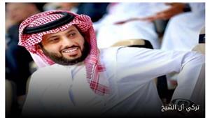 يسرا وعز في الكواليس.. تركي آل الشيخ يروج لـ مسرحية "ملك والشاطر"