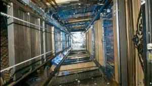  إصابة طفلة بكسر فى الجمجمة بسبب عطل أسانسير بسوهاج 