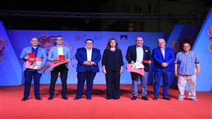 بحضور وزيرة الثقافة.. ختام فعاليات الدورة السادسة من مواسم نجوم المسرح الجامعي 