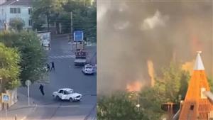 شخص مشهور.. روسيا تكشف هوية أحد منفذي هجوم داغستان