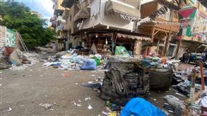 "زي التتار احتلوا الشوارع".. سكان حي العرب في بورسعيد يشكون من النباشين- صور