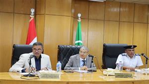 محافظ المنيا يعلن التجهيز لانطلاق الموجة 23 لإزالة التعديات على الأراضي الزراعية