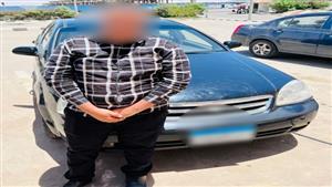 حركات استعراضية تنتهي بسائق داخل حجز قسم الشروق