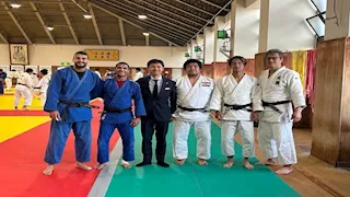 خبراء "جايكا" يقودون برنامجًا تدريبيًا لتطوير الجودو بالتعاون مع الاتحاد الياباني
