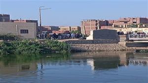 انتشال جثة شاب غريق بـ"نيل أطفيح"